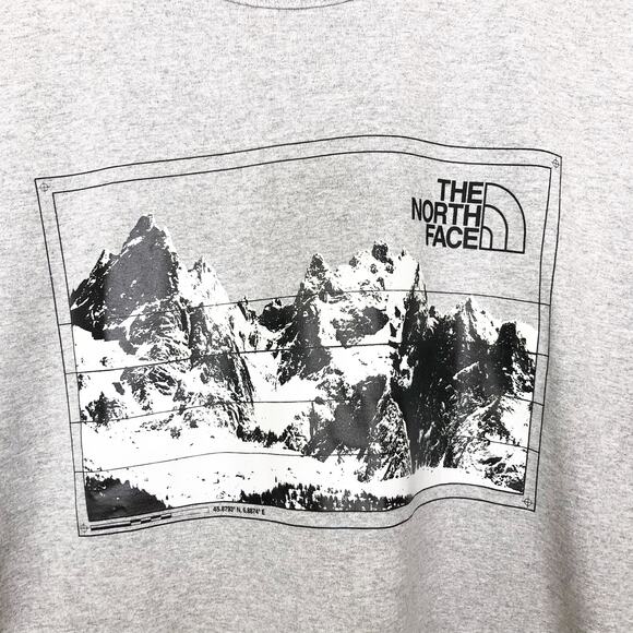 The North Face Trail Recycled Tee mens size M - Picture 3 of 6